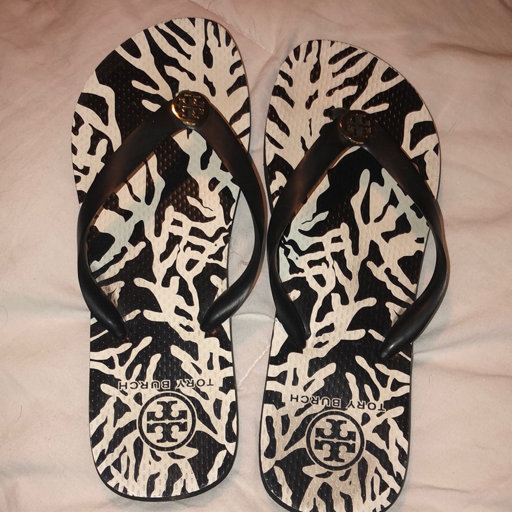 Tory Burch flip flops